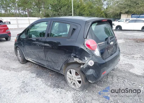 2013 Chevrolet Spark 1Lt Auto from USA, damaged, VIN KL8CD6S98DC577873